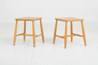 Tabouret vintage par Ilmari Tapiovaara pour Hagafors années 1950