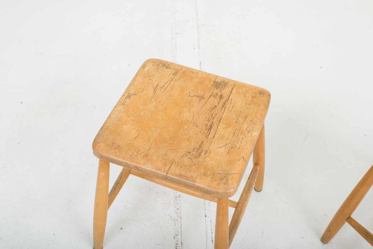 Vintage stool by Ilmari Tapiovaara for Hagafors 1950s