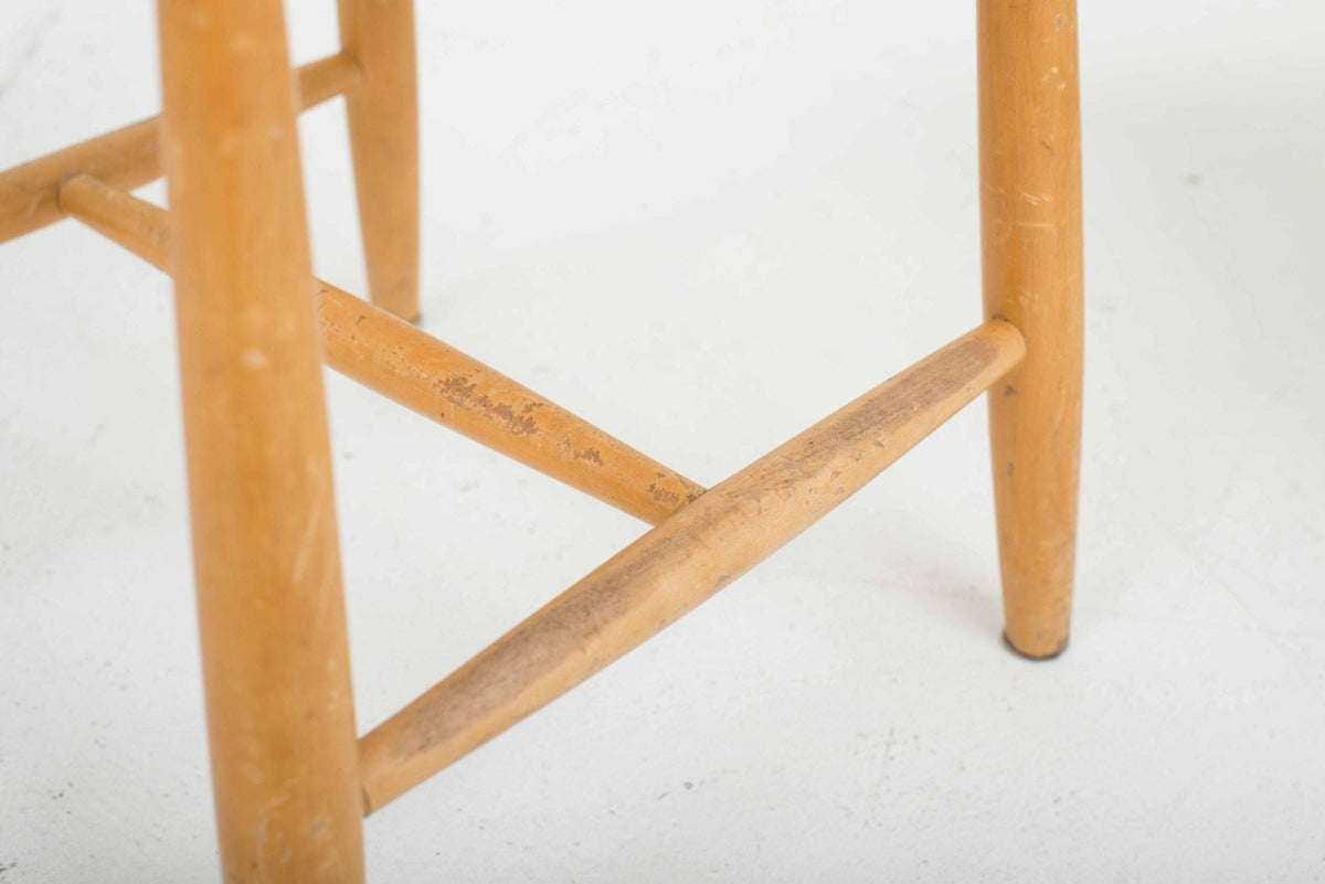 Vintage stool by Ilmari Tapiovaara for Hagafors 1950s