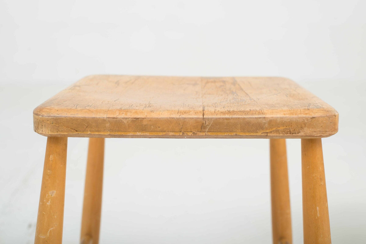 Vintage stool by Ilmari Tapiovaara for Hagafors 1950s