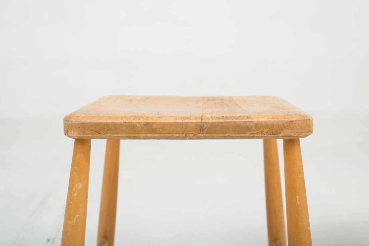 Vintage stool by Ilmari Tapiovaara for Hagafors 1950s