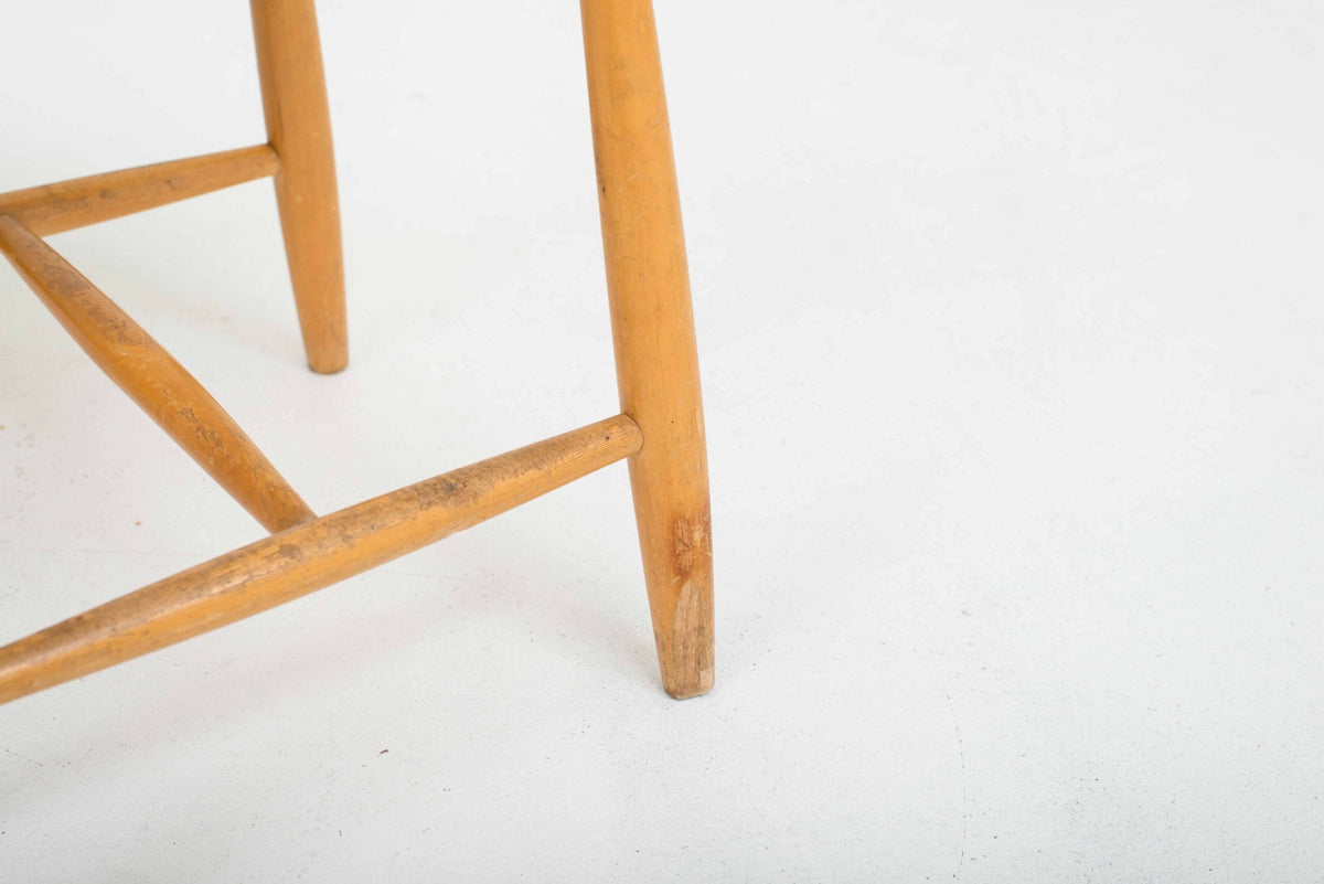 Vintage stool by Ilmari Tapiovaara for Hagafors 1950s