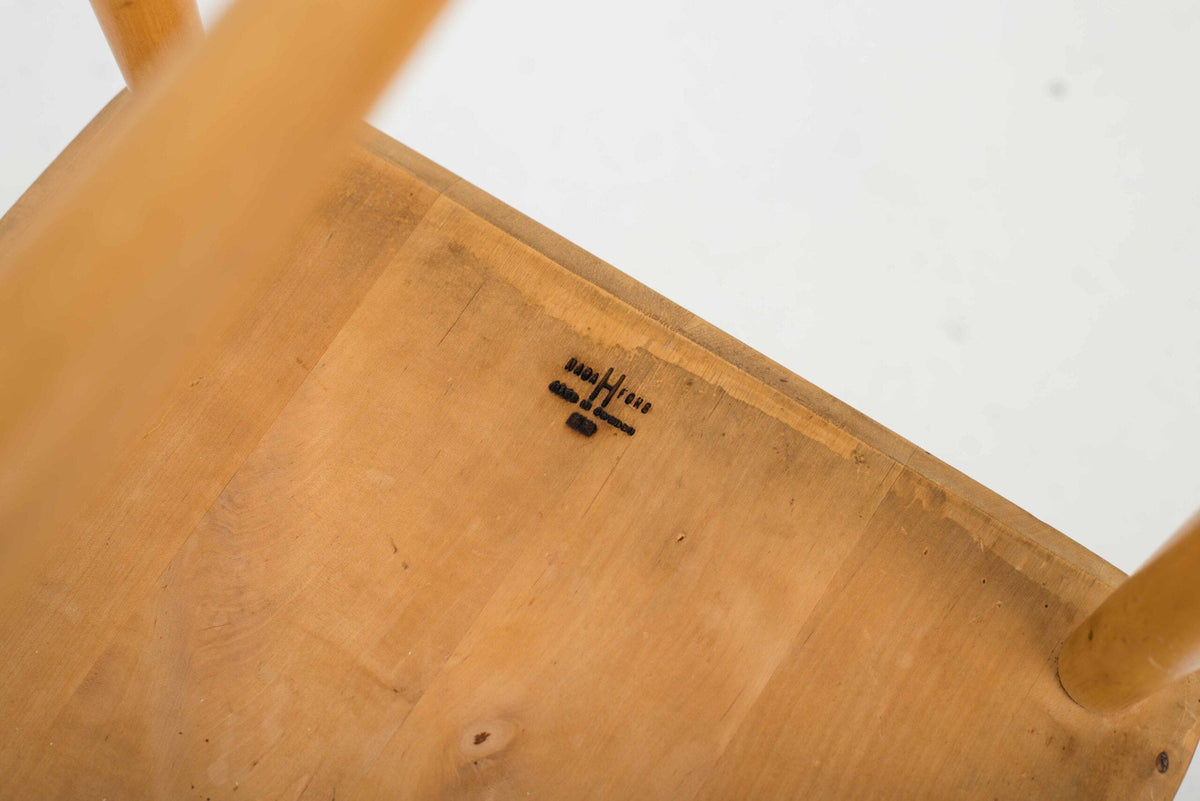 Vintage stool by Ilmari Tapiovaara for Hagafors 1950s