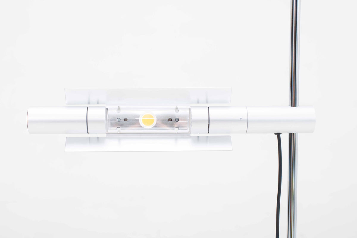 Vintage Stehleuchte Halo U S LED von Rosemarie und Rico Baltensweiler