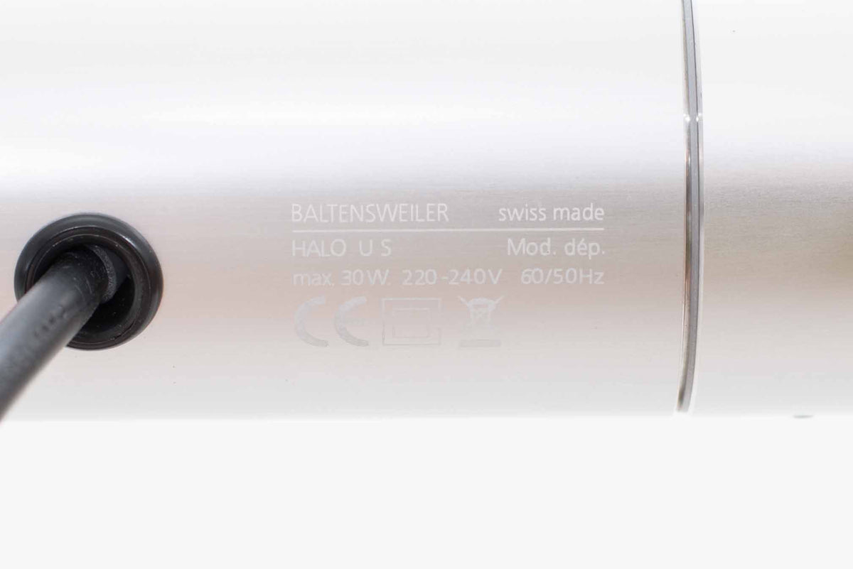 Vintage Stehleuchte Halo U S LED von Rosemarie und Rico Baltensweiler