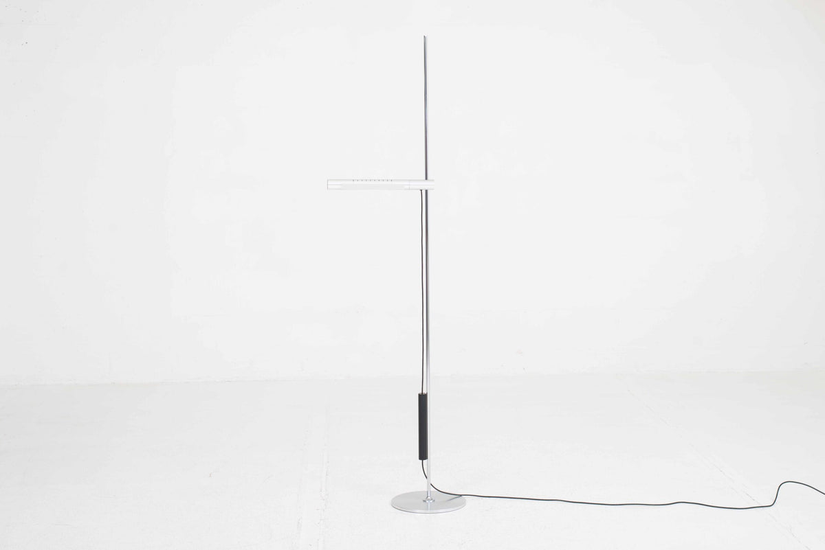 Vintage Stehleuchte Halo U S LED von Rosemarie und Rico Baltensweiler