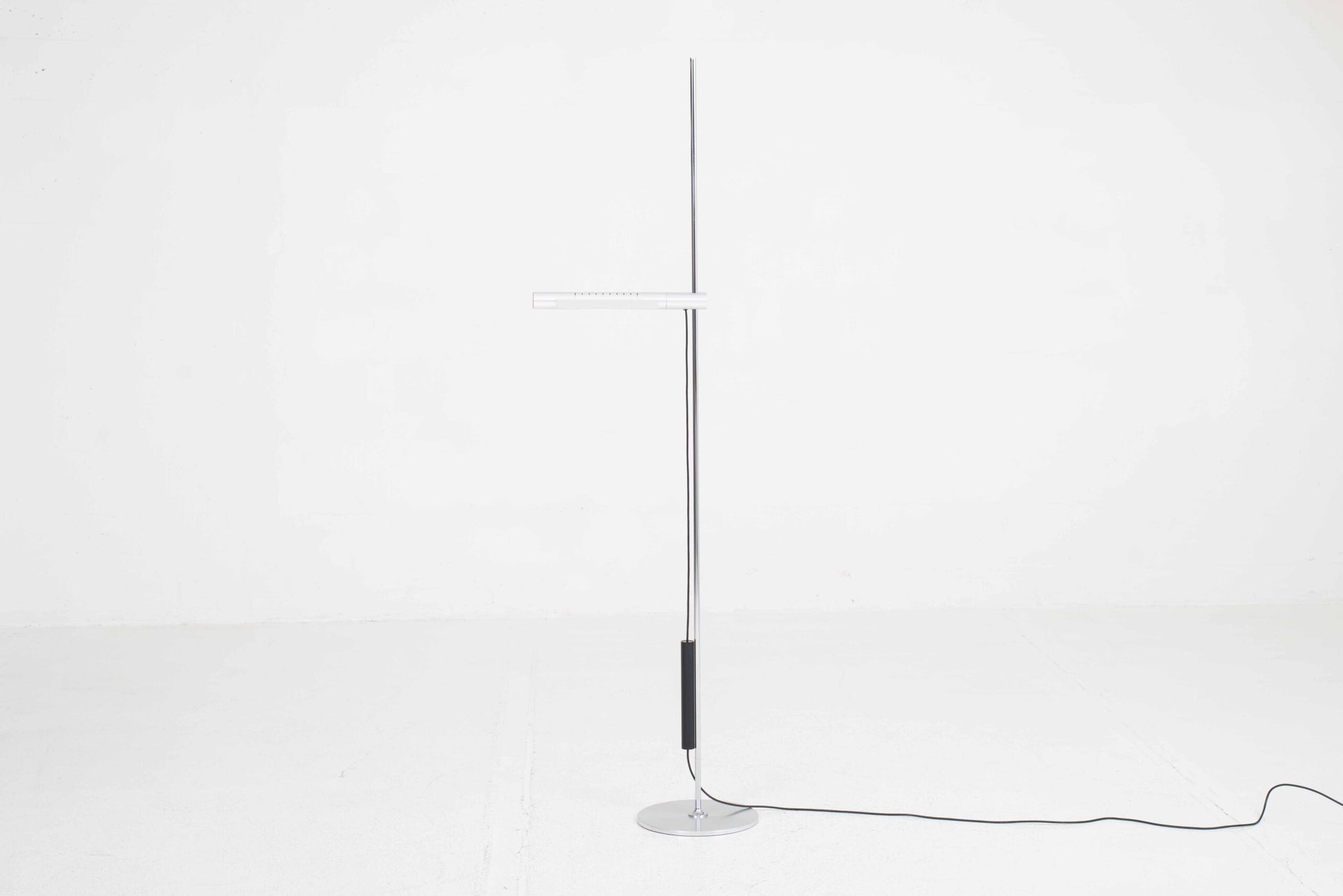Vintage Stehleuchte Halo U S LED von Rosemarie und Rico Baltensweiler