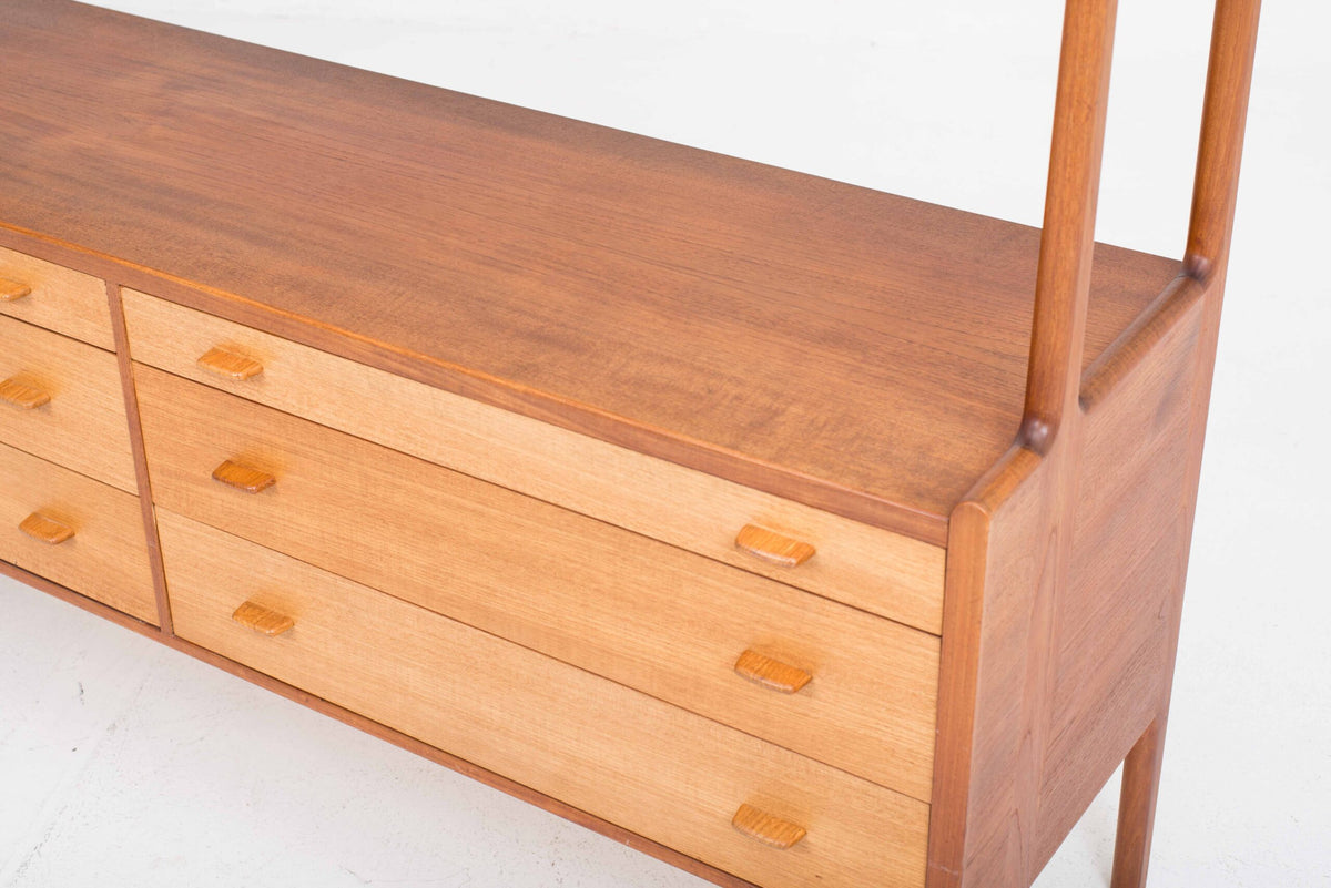 Vintage Highboard RY20 von Hans J. Wegner für RY Møbler