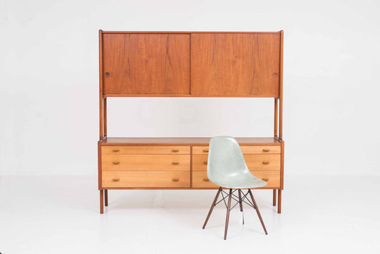 Vintage Highboard RY20 von Hans J. Wegner für RY Møbler