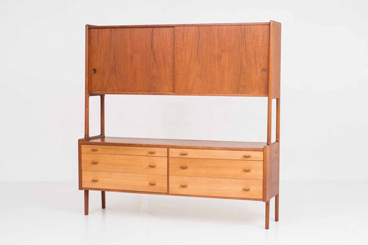 Vintage Highboard RY20 von Hans J. Wegner für RY Møbler
