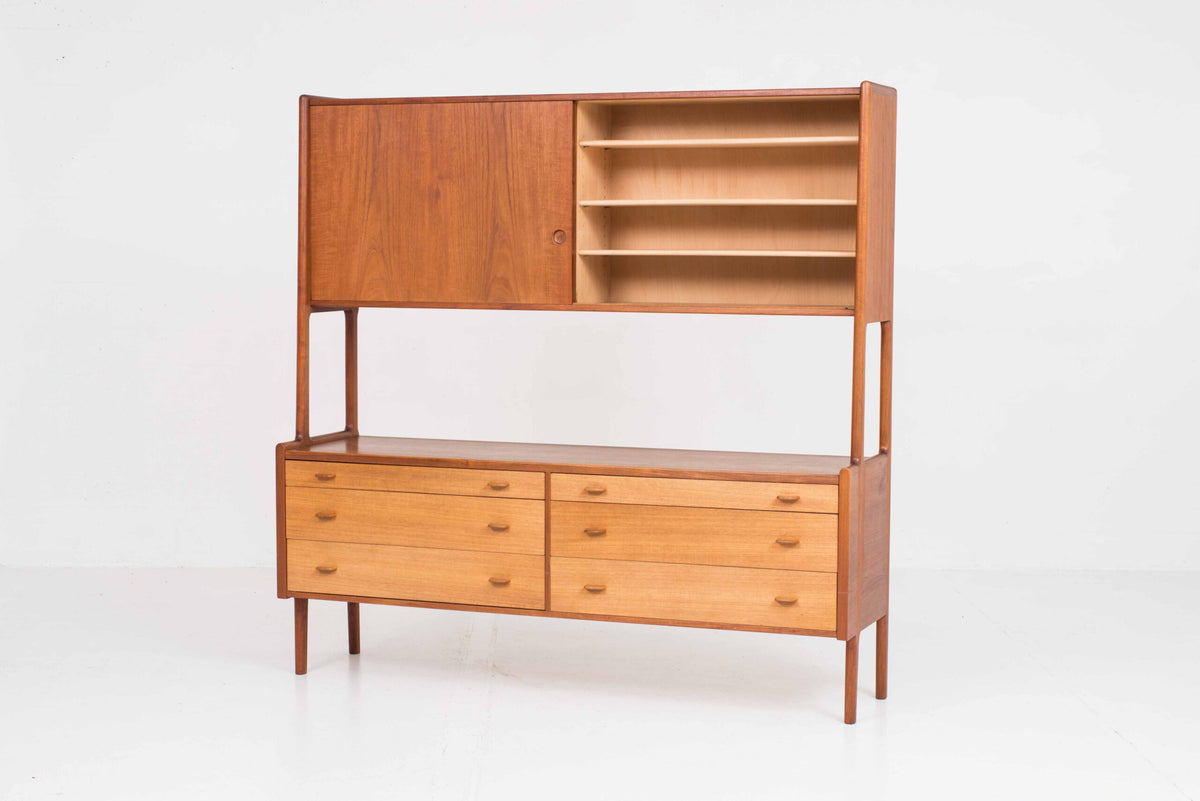 Vintage Highboard RY20 von Hans J. Wegner für RY Møbler