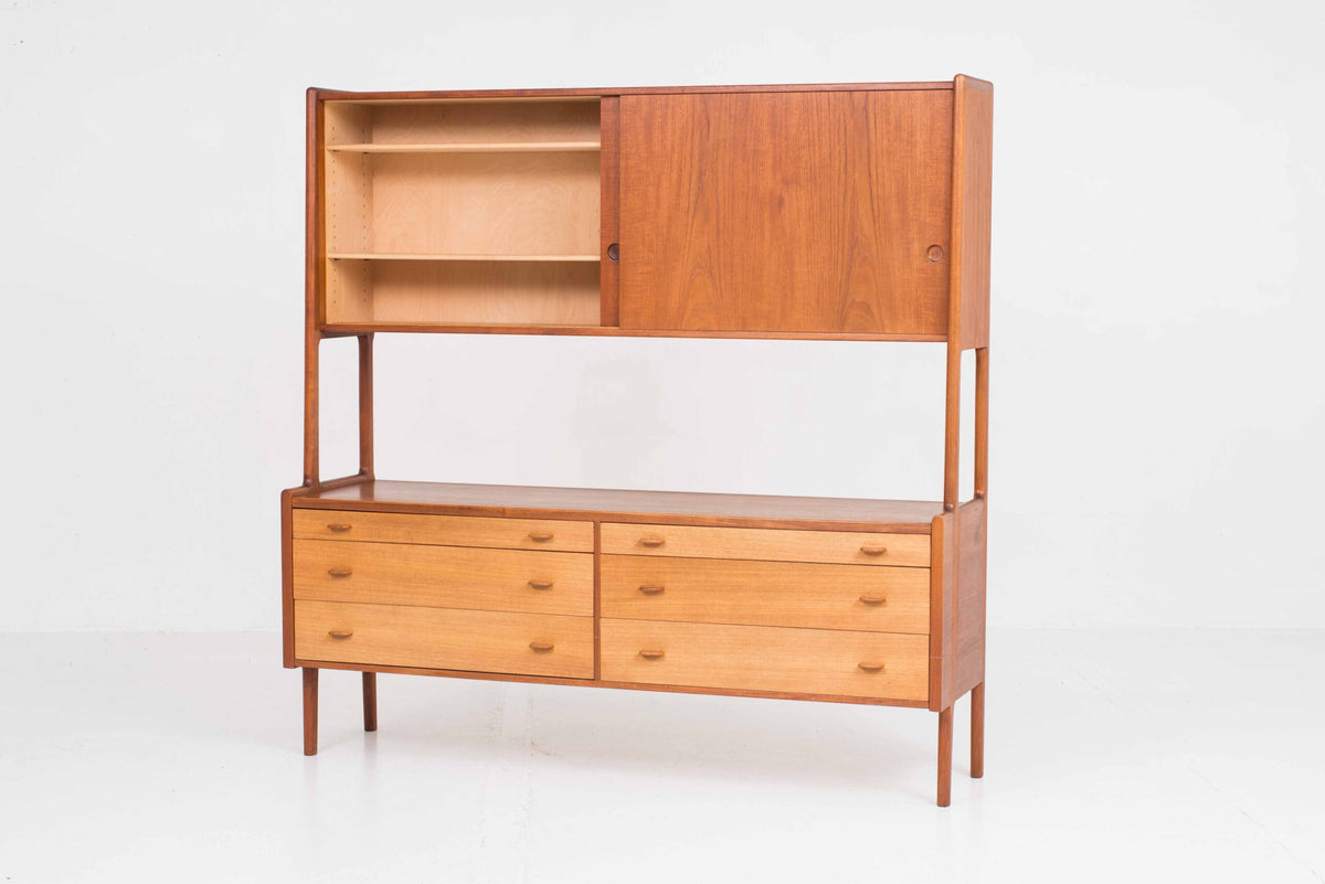 Vintage Highboard RY20 von Hans J. Wegner für RY Møbler