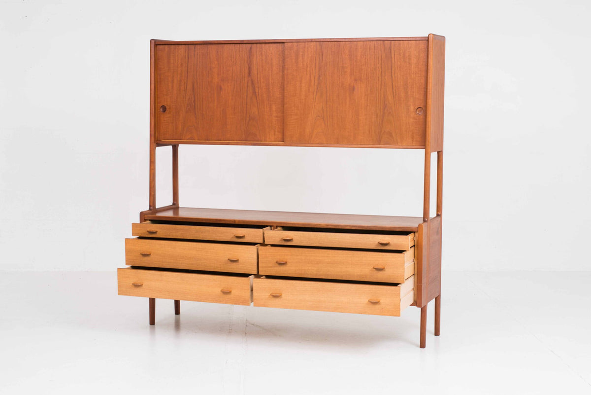 Vintage Highboard RY20 von Hans J. Wegner für RY Møbler