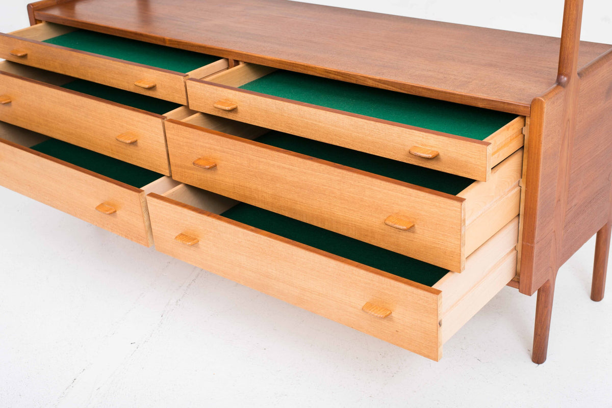 Vintage Highboard RY20 von Hans J. Wegner für RY Møbler