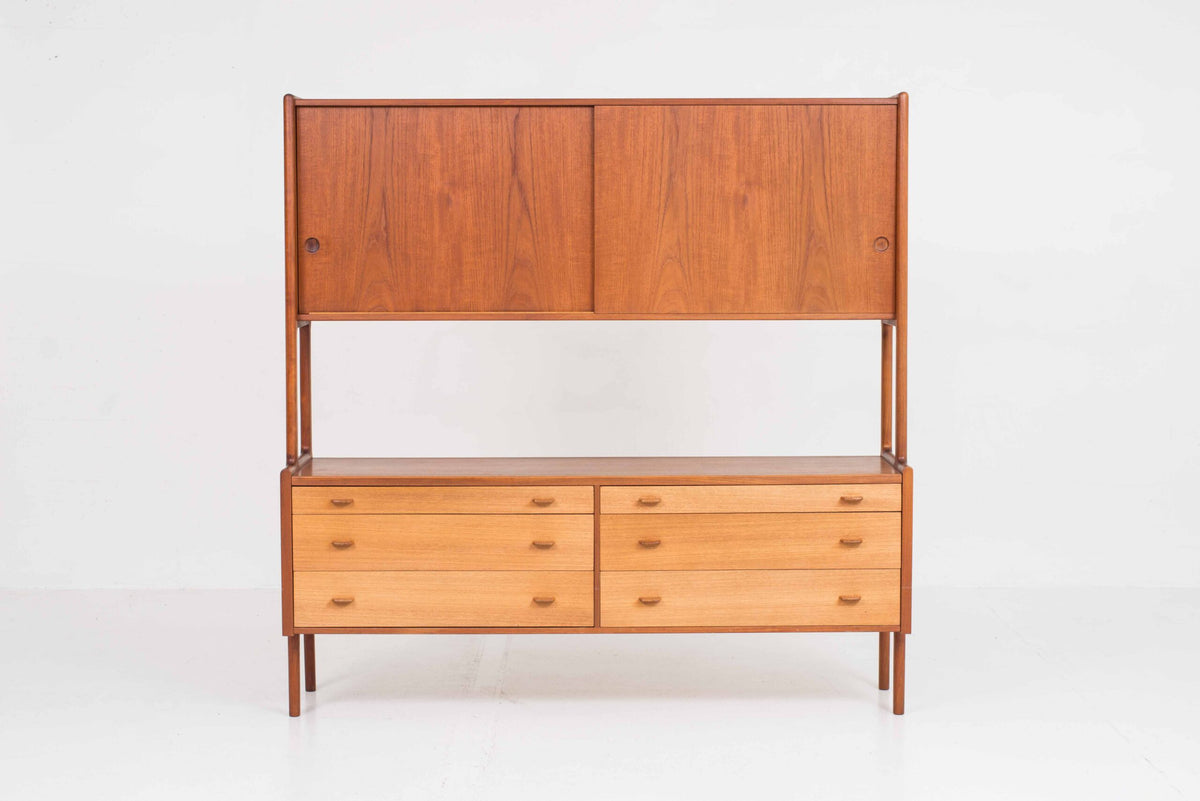 Vintage Highboard RY20 von Hans J. Wegner für RY Møbler
