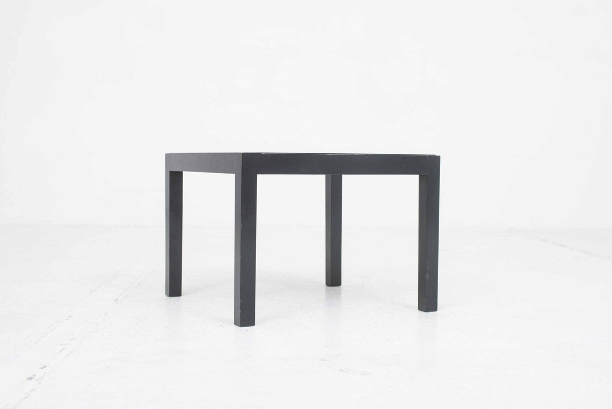 RH 603 Couchtisch von Robert Haussmann für Haussmann & Haussmann schwarz