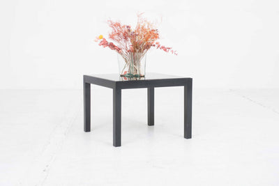 Table basse RH 603 de Robert Haussmann pour Haussmann & Haussmann noire