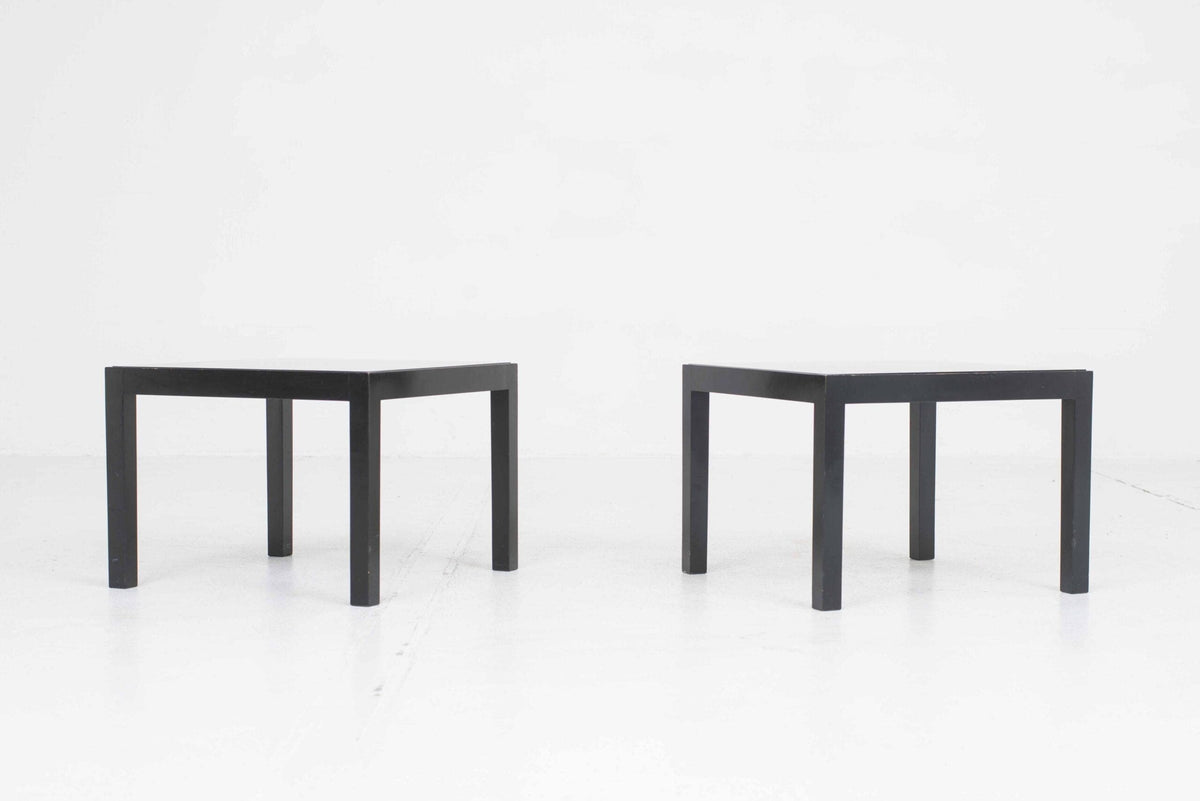 RH 603 Couchtisch von Robert Haussmann für Haussmann & Haussmann schwarz
