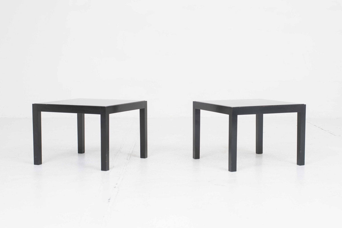 RH 603 Couchtisch von Robert Haussmann für Haussmann & Haussmann schwarz