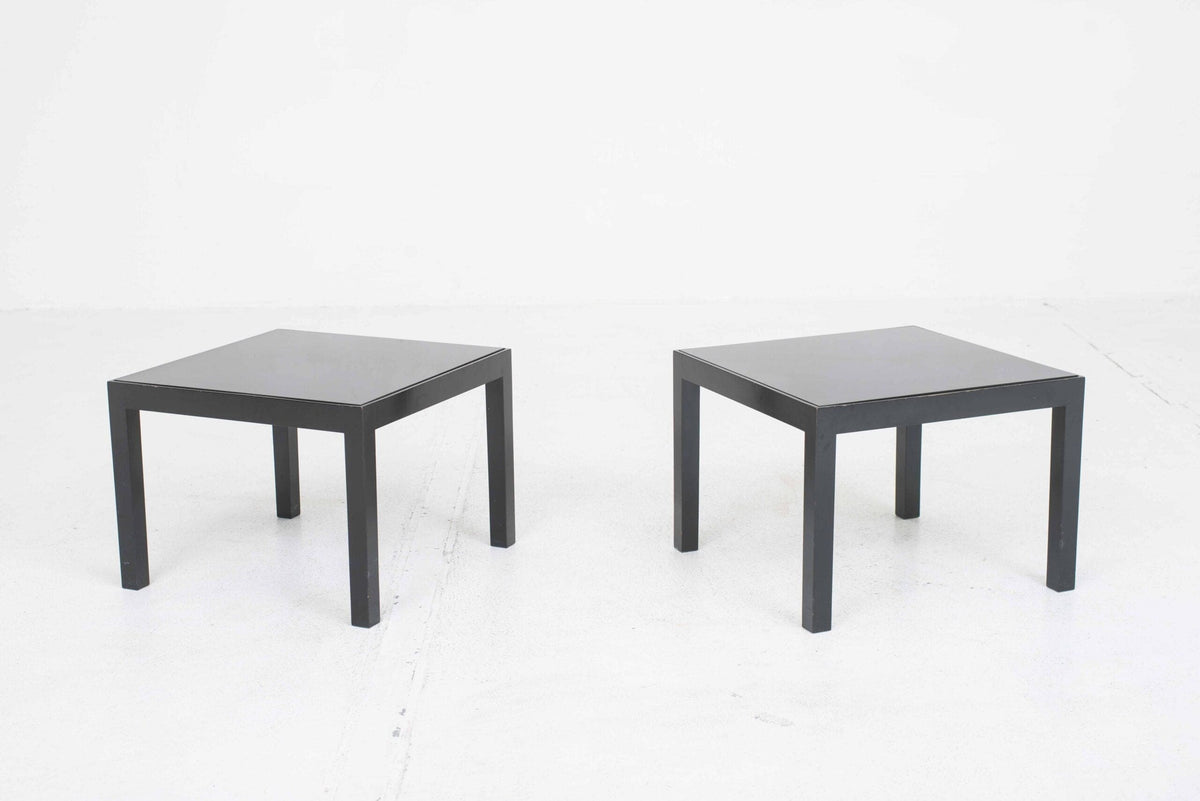 RH 603 Couchtisch von Robert Haussmann für Haussmann & Haussmann schwarz