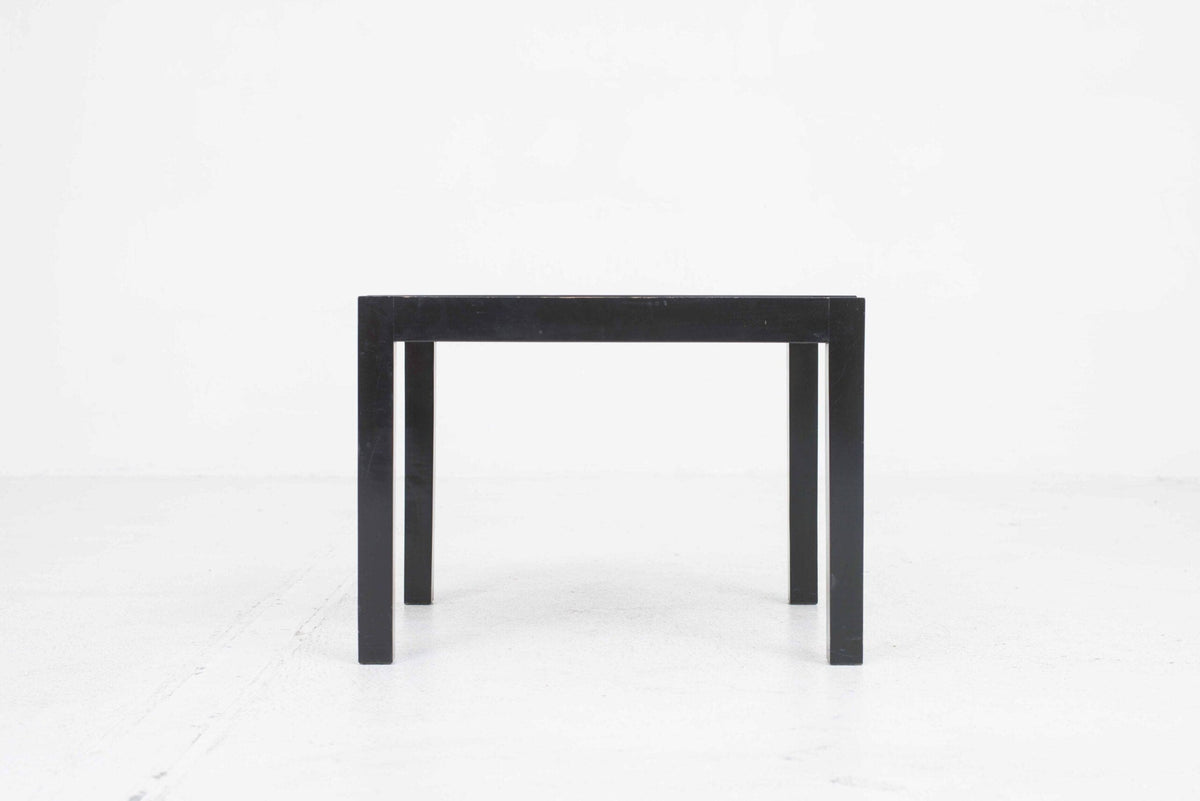 RH 603 Couchtisch von Robert Haussmann für Haussmann & Haussmann schwarz