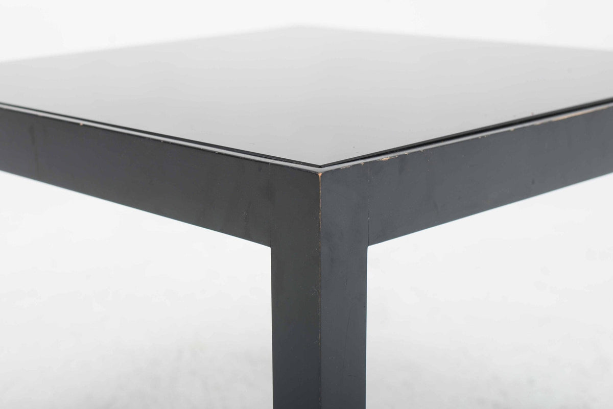 RH 603 Couchtisch von Robert Haussmann für Haussmann & Haussmann schwarz