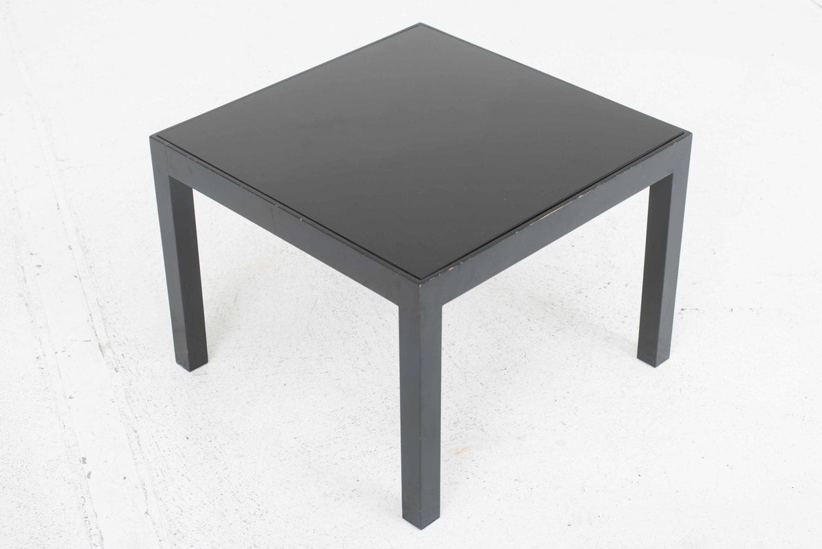 RH 603 Couchtisch von Robert Haussmann für Haussmann & Haussmann schwarz