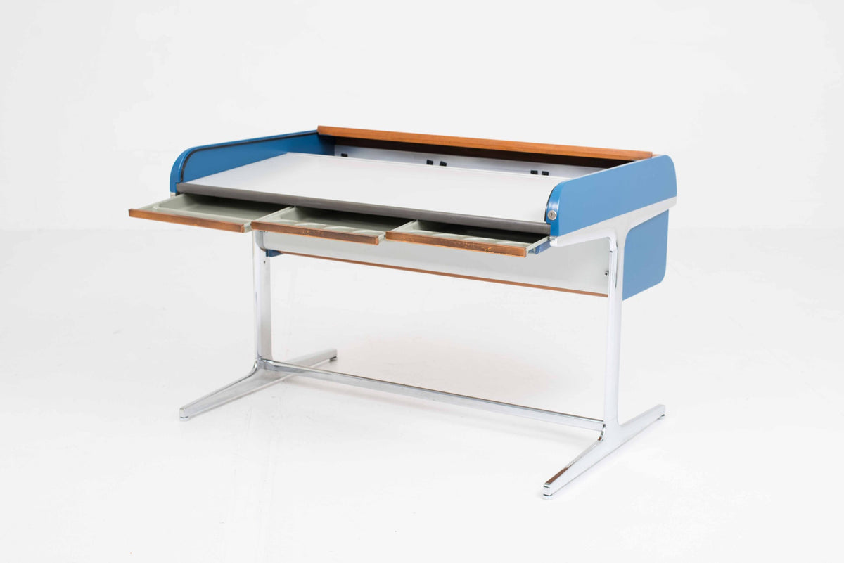 Vintage Schreibtisch Action Office I von George Nelson für Herman Miller
