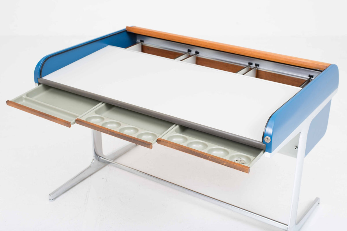 Vintage Schreibtisch Action Office I von George Nelson für Herman Miller