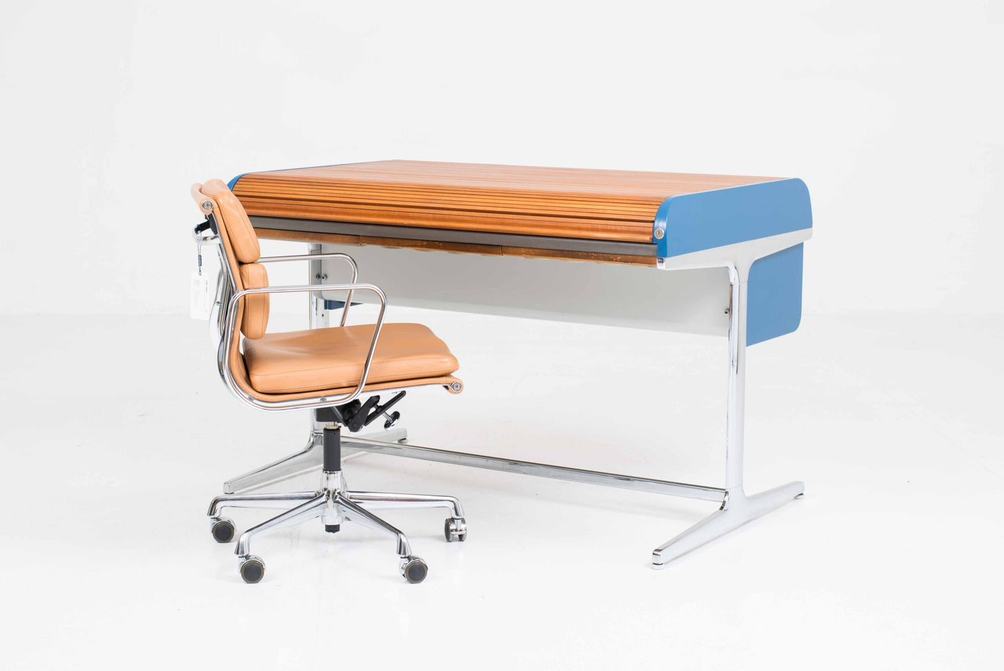 Vintage Schreibtisch Action Office I von George Nelson für Herman Miller