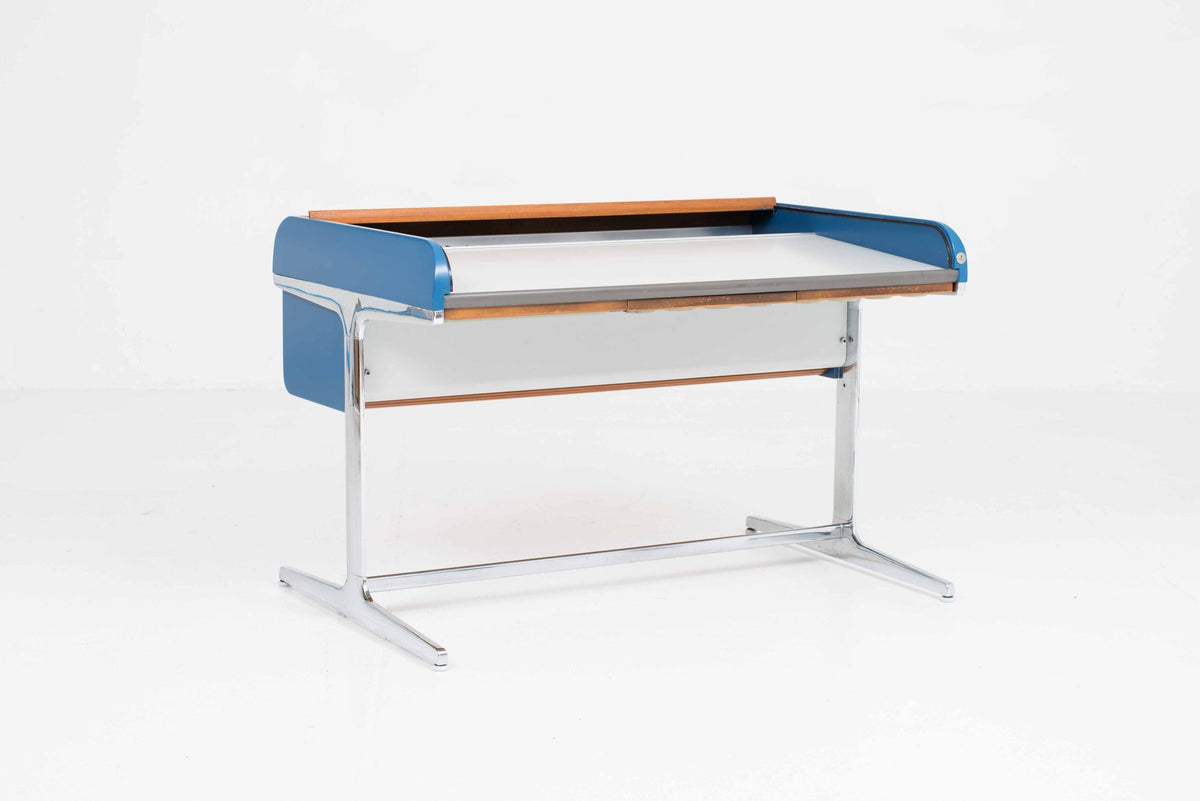 Vintage Schreibtisch Action Office I von George Nelson für Herman Miller