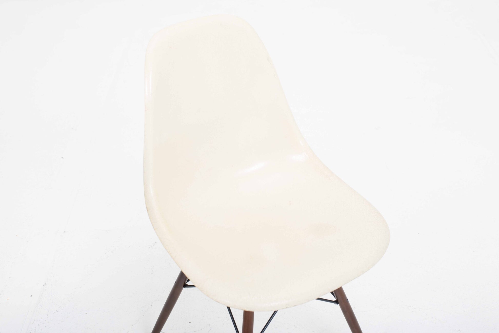 Vintage Stuhl Fiberglass Side Chair DSW von Eames für Vitra/Herman Miller Set von 4