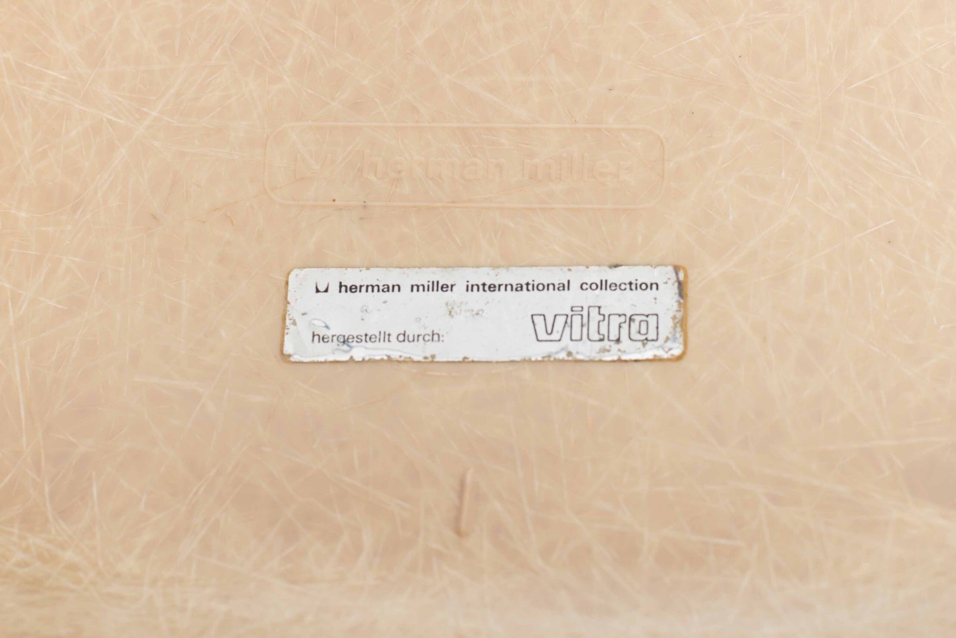 Vintage Stuhl Fiberglass Side Chair DSW von Eames für Vitra/Herman Miller Set von 4