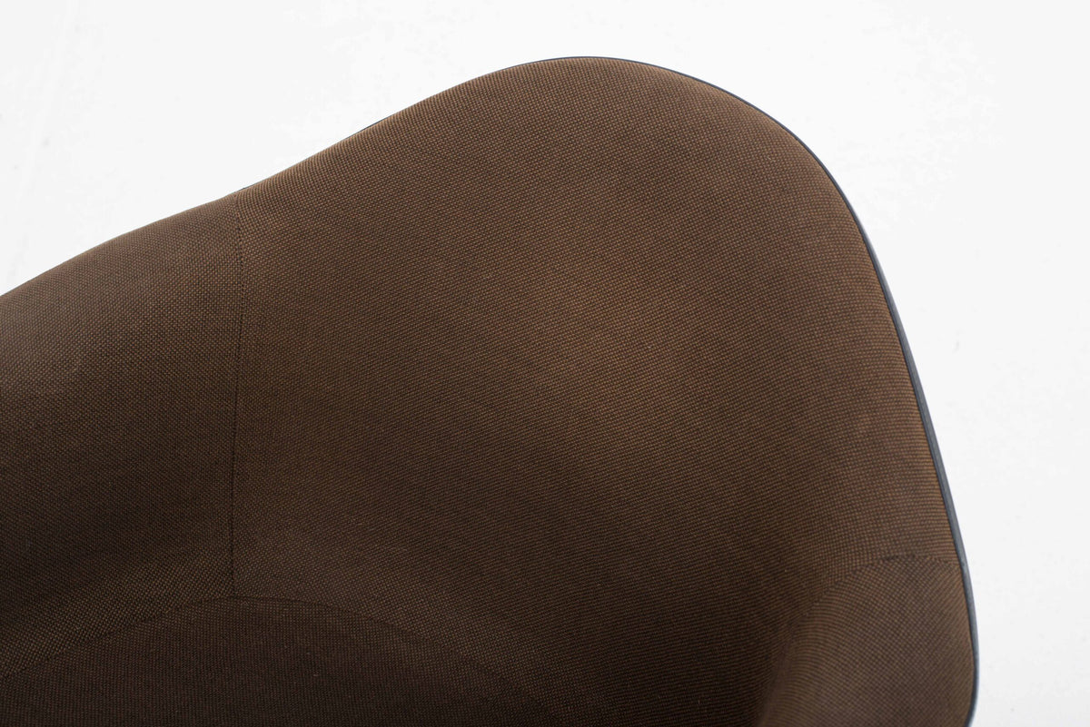 Vintage Schaukelstuhl RAR von Charles und Ray Eames für Vitra Braun