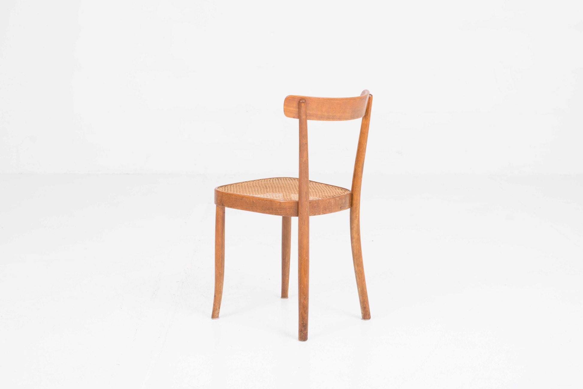 Vintage Stuhl 1-256 von Werner Max Moser für Horgenglarus Set von 4