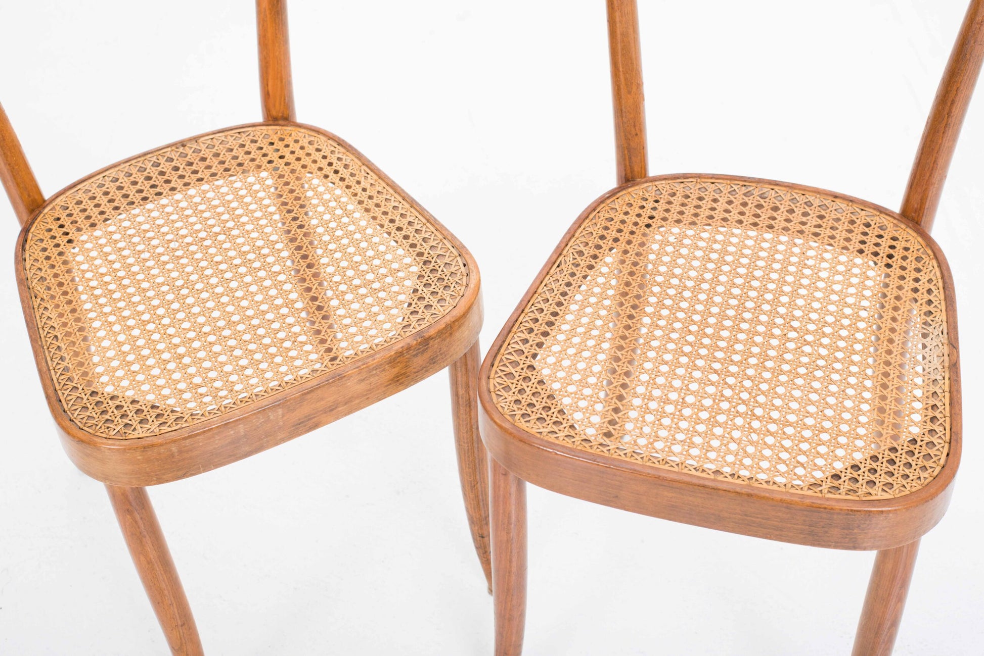 Vintage Stuhl 1-256 von Werner Max Moser für Horgenglarus Set von 4