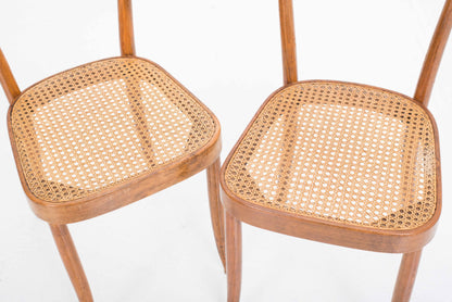 Vintage Stuhl 1-256 von Werner Max Moser für Horgenglarus Set von 4