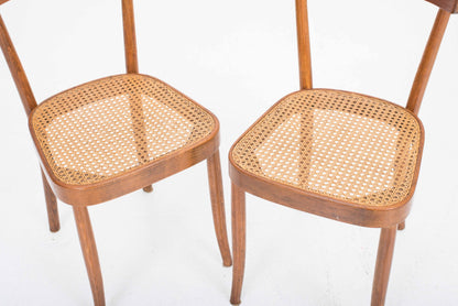 Vintage Stuhl 1-256 von Werner Max Moser für Horgenglarus Set von 4