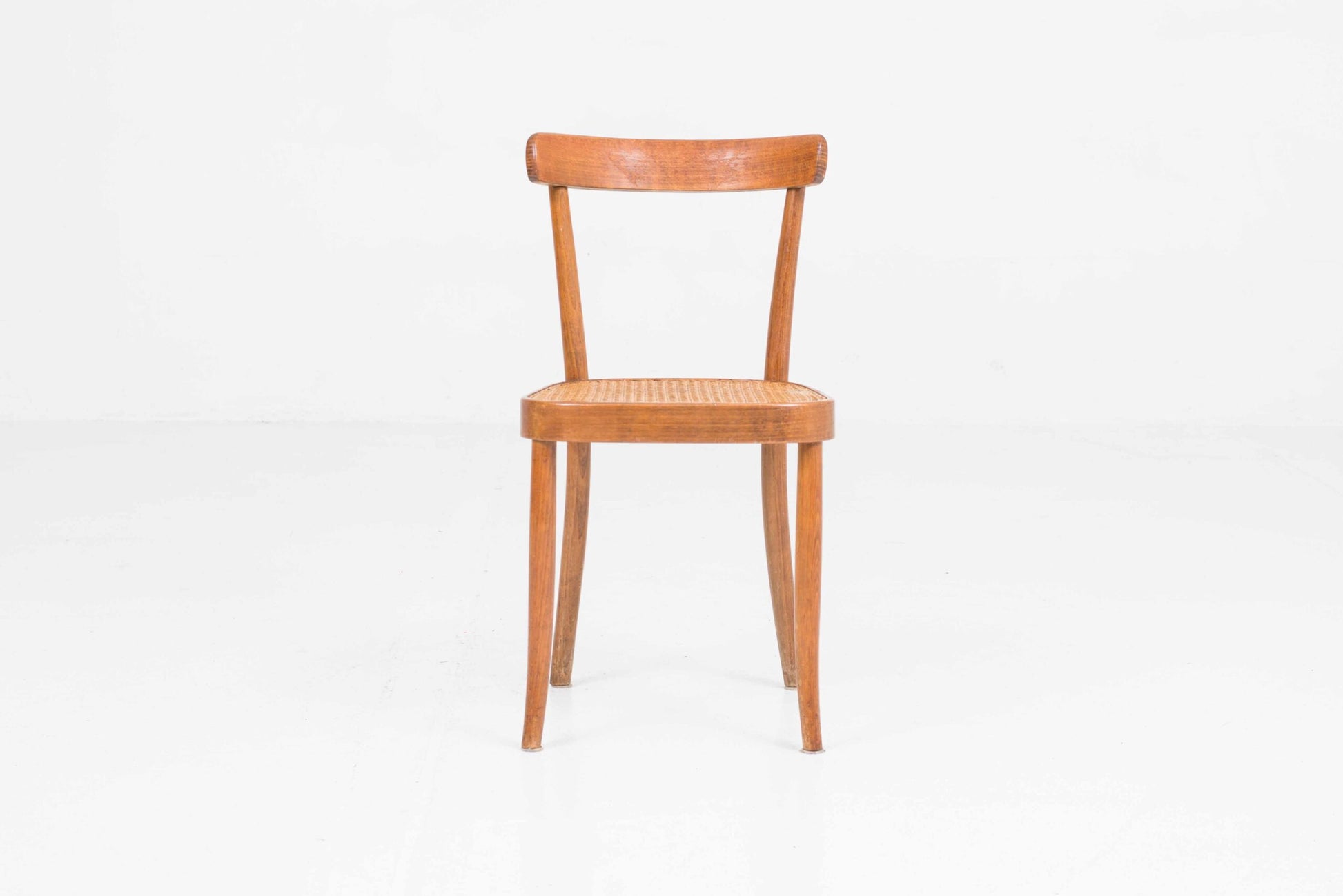 Vintage Stuhl 1-256 von Werner Max Moser für Horgenglarus Set von 4