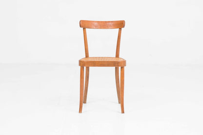 Vintage Stuhl 1-256 von Werner Max Moser für Horgenglarus Set von 4