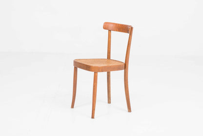 Vintage Stuhl 1-256 von Werner Max Moser für Horgenglarus Set von 4