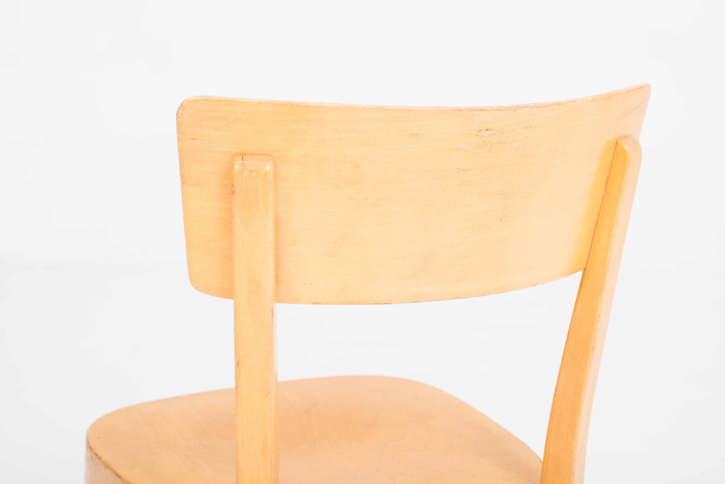 Vintage Stuhl Classic 1-380 von Horgenglarus mit Gebrauchsspuren