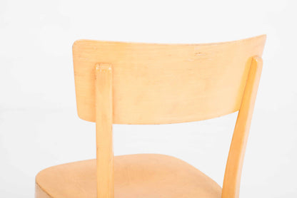 Vintage Stuhl Classic 1-380 von Horgenglarus mit Gebrauchsspuren