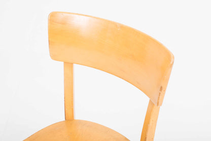 Vintage Stuhl Classic 1-380 von Horgenglarus mit Gebrauchsspuren