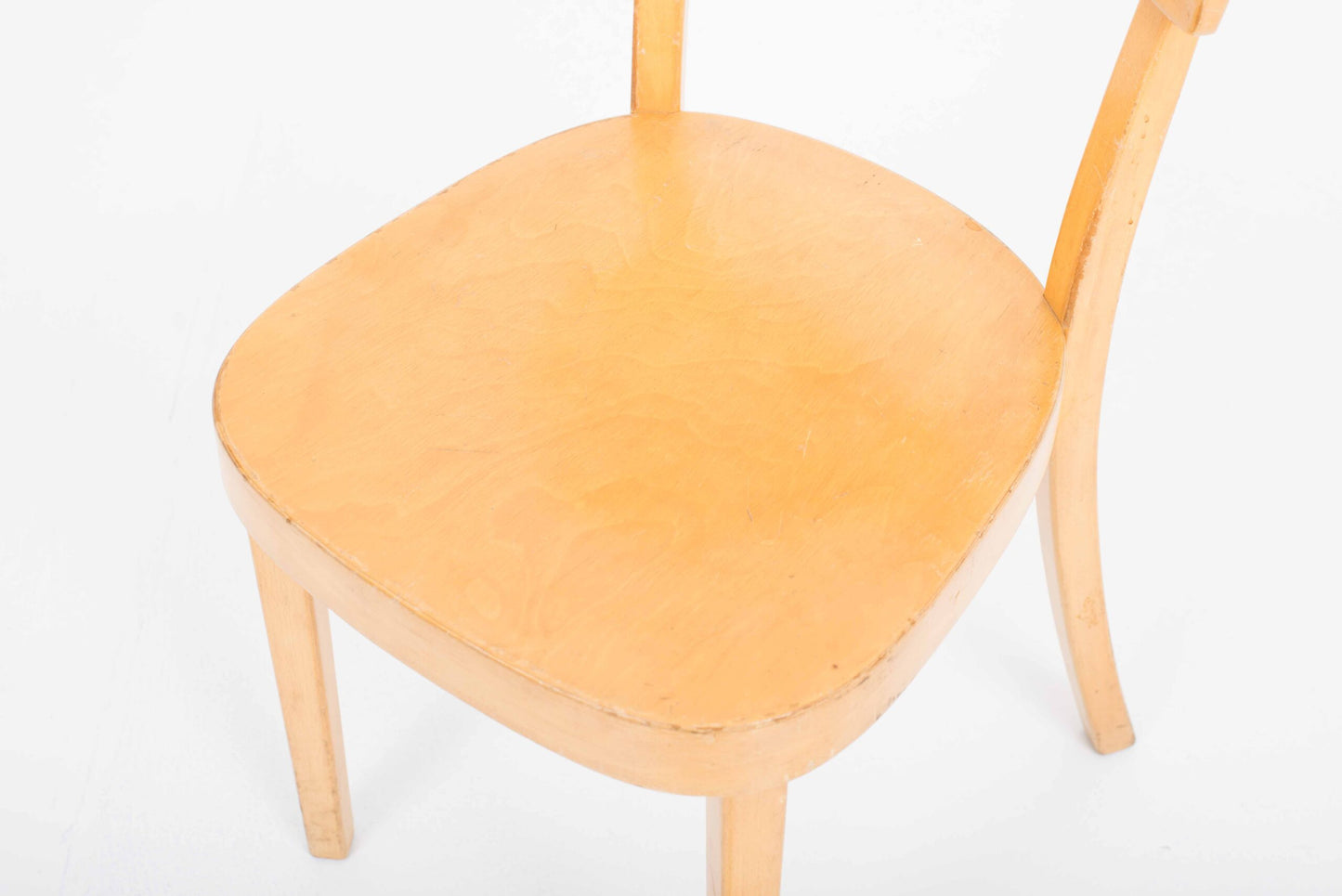 Vintage Stuhl Classic 1-380 von Horgenglarus mit Gebrauchsspuren