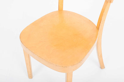 Vintage Stuhl Classic 1-380 von Horgenglarus mit Gebrauchsspuren