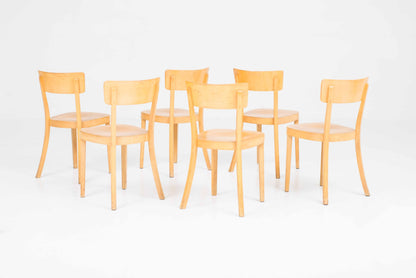 Vintage Stuhl Classic 1-380 von Horgenglarus mit Gebrauchsspuren