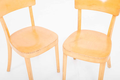 Vintage Stuhl Classic 1-380 von Horgenglarus mit Gebrauchsspuren