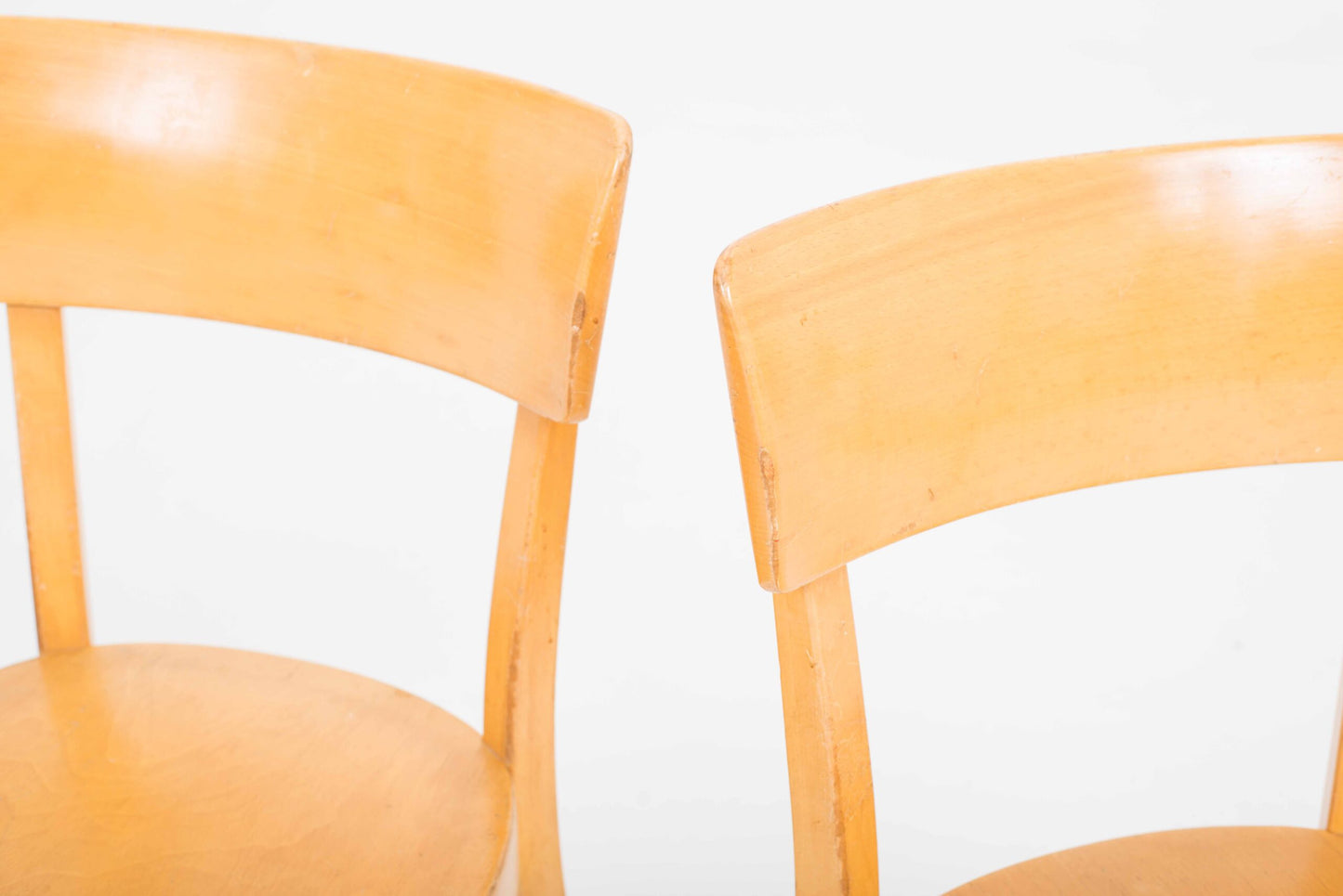 Vintage Stuhl Classic 1-380 von Horgenglarus mit Gebrauchsspuren