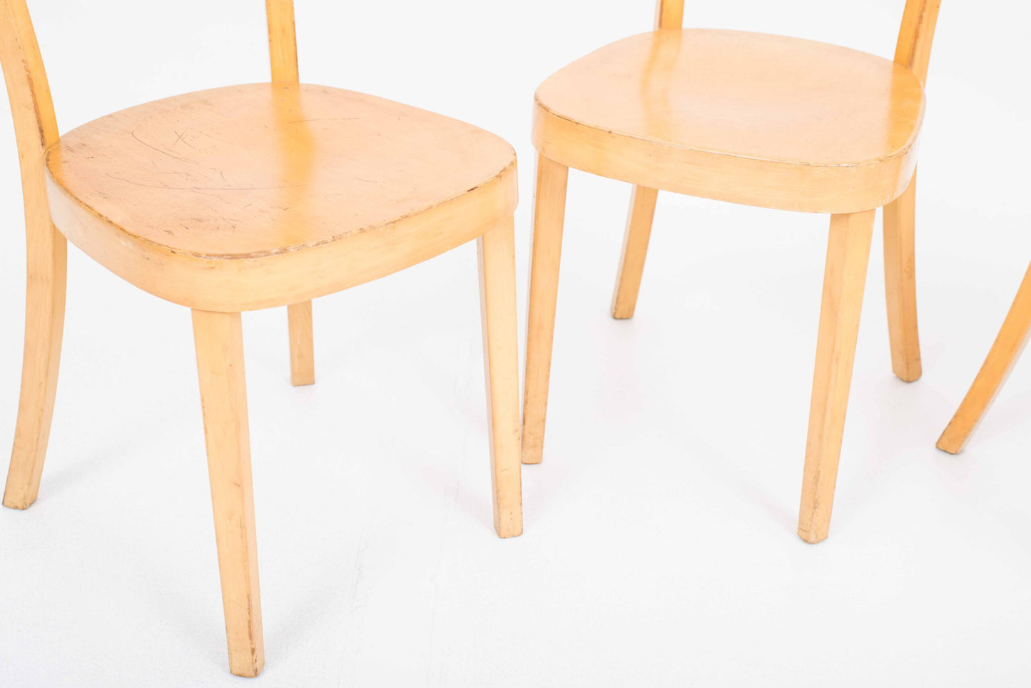 Vintage Stuhl Classic 1-380 von Horgenglarus mit Gebrauchsspuren